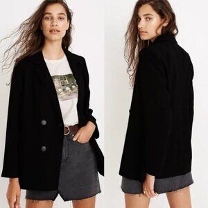 Madewell Caldwell Double-Breasted Blazer